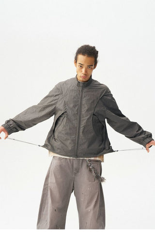 [Monterest] Outdoor Reflective Logo Spiral Jacket