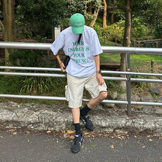 Nylon pocket shorts