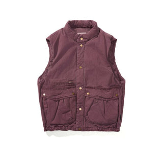 [Monterest] Washed Cotton Padded Work Vest