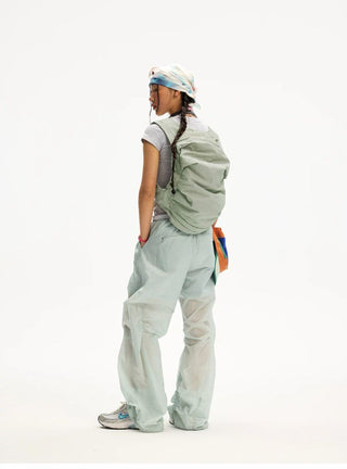 [Monterest] Washed Shell Backpack