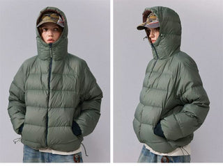 [Monterest] 800 Fill Power Reversible Down Jacket