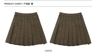 [Moromoro2] Houndstooth Doll Collar  Blazer/Skirt