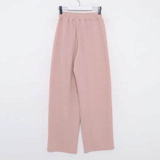 Pintuck Wide Banding Pants