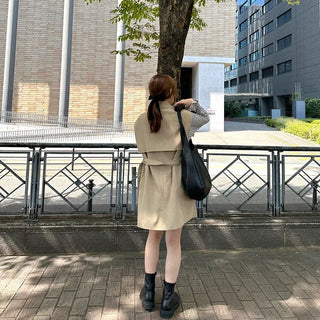 Trench Vest Jacket