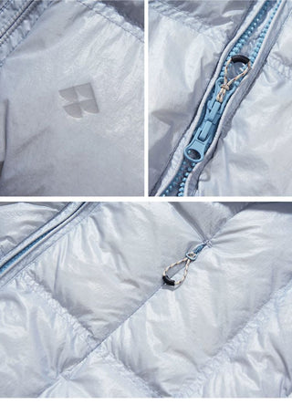 [Monterest] 800FP Water-Resistant Quilted Down Jacket