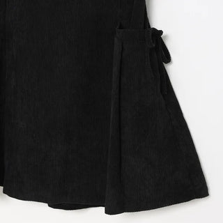 Corduroy Ribbon Skirt