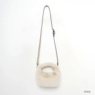 fur mini bag