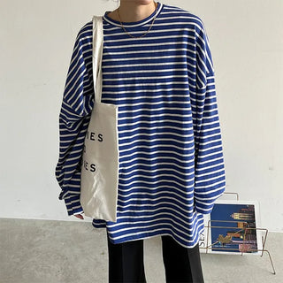 Oversized striped T-shirt