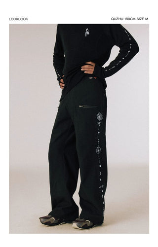 [CONP] Cosmic Echo Waterproof Softshell Pants
