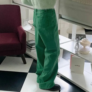 Wide Washing Pants