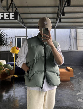 Trendy Duck Down Padded Vest (High Q)