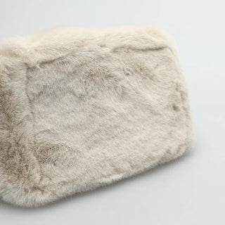 fur mini bag