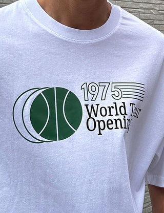 1975 Basket Thin Short Sleeve T-shirt (5 colors)