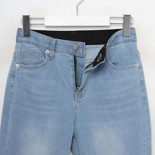 Skinny Fit Light Denim Pants