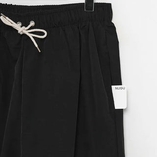 String wide pants