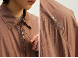 [Monterest] UPF50+ Water Repellent Collar Jacket