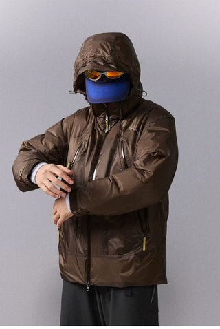 [Monterest] 700FP Goose Down Hooded Puffer Jacket