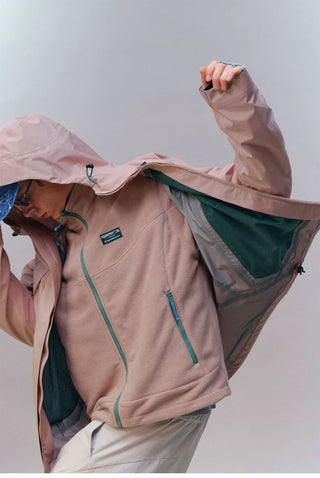 [Monterest] 3-in-1 Water Resistant Hardshell Jacket