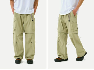 [Monterest] Detachable 2-Way Outdoor Work Pants