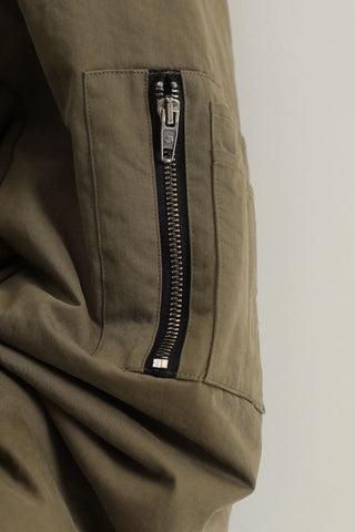 MASONPRINCE Reversible Printed Hood Jacket