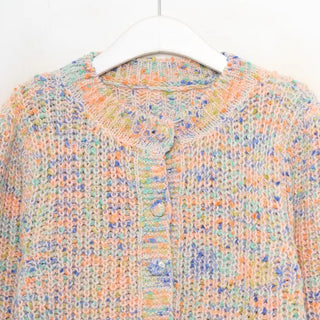 Mixed cardigan