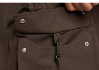 [CULTUM] Waterproof Stand Collar Field Jacket