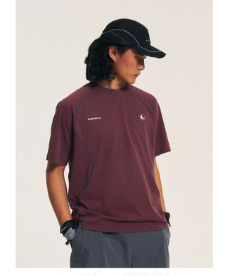 [Monterest x TTTM] Quick-Dry Sports Tee with Contrast Stitch