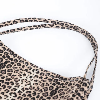 leopard big shoulder bag