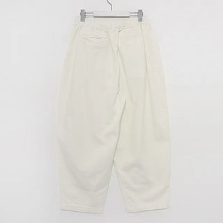 cotton balloon pants (white)