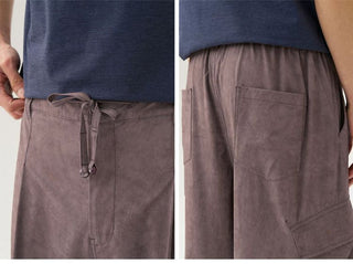 [Monterest] Washed Pleated Parachute Pants