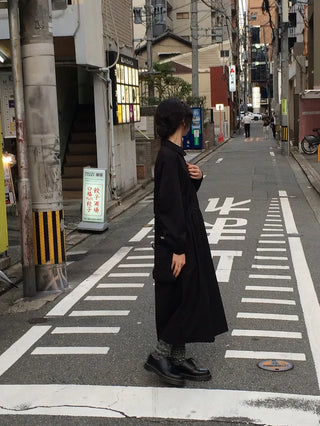 Basic shirt dress