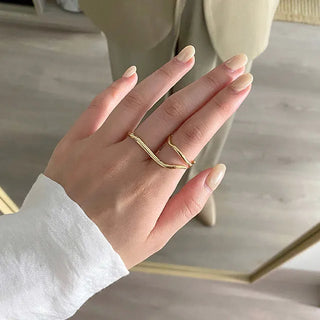 mond layered ring