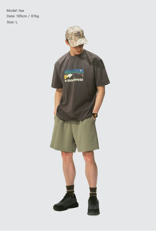 [Monterest] 280g Heavyweight Drawstring Sweat Shorts