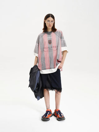 [MASONPRINCE] Allover Print Soccer Jersey