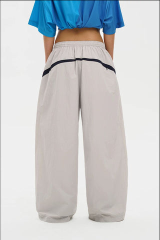 [MASONPRINCE] Structured Track Jacket & Pants Set