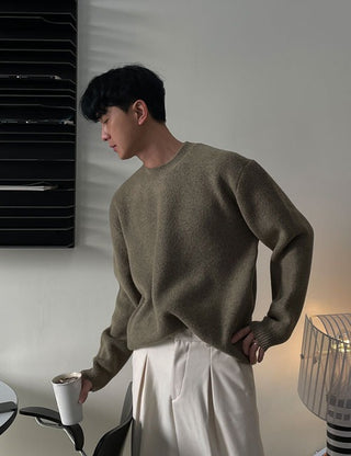 Hey Bangada Oversized Heavy Knit (soft fabric)
