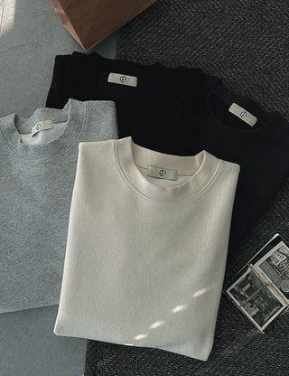 Fleece-lined Tee (4 colors)
