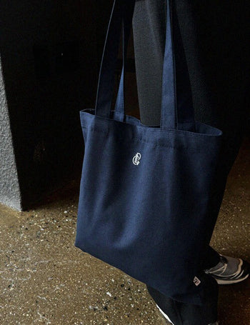 [Made] GoPeople Eco Bag (Navy)