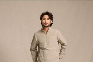 [CULTUM] UV Protection Cooling Half-Zip Pullover