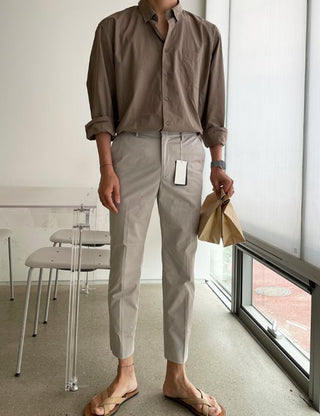 Good Fit Summer Cool Cotton Shirt (100% Cotton)
