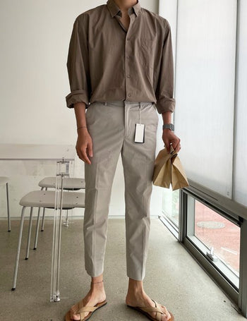 Good Fit Summer Cool Cotton Shirt (100% Cotton)