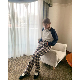 Raglan Sleeve Long T-Shirt
