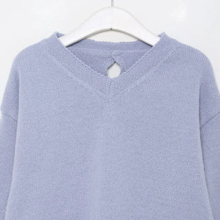 Lovely back ribbon knit