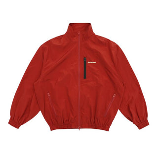 [MASONPRINCE] Lightweight Nylon Stand Collar Jacket
