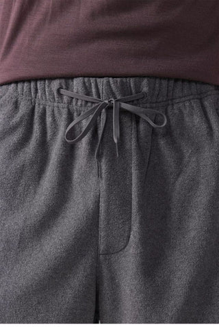 [Monterest] Fleece Wide Leg Drawstring Pants