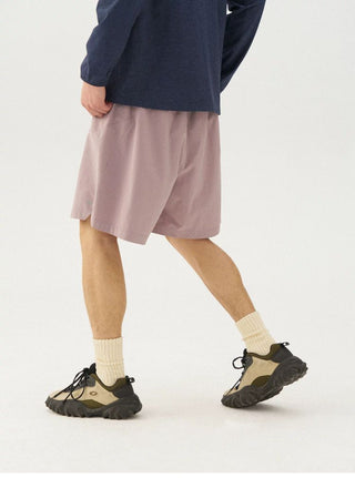 [Monterest] Quick-Dry Mesh Panel Sports Shorts