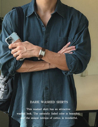 Dark Pigment Shirt (9 colors, M~L)