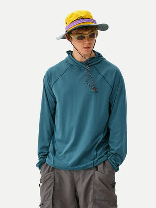 [Monterest] UPF50+ Quick-Dry Hooded Sun Shirt