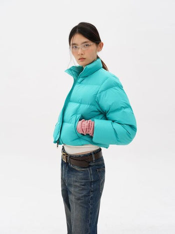 [MASONPRINCE] Down Puffer Jacket