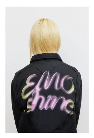 CONP Emo Shine Down Jacket (Black)